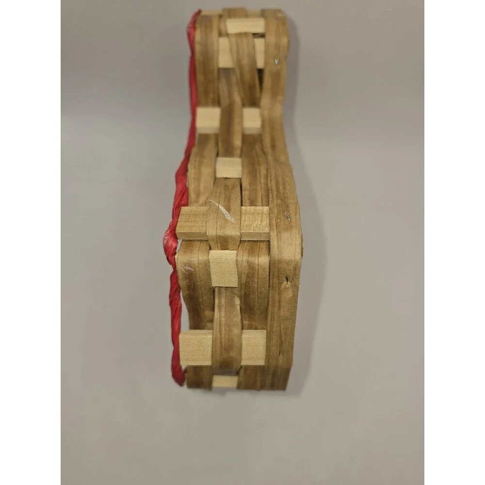 Vine Tique State Of Texas Shaped Small Basket Tray